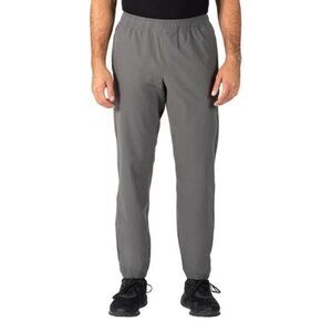 NEW Soybu Men's M Woven Jogger Track Pants Gray Pull on